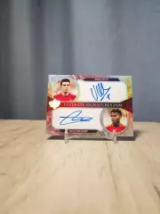 US10 CLS Ultimate Signatures Dual David Villa - Nico Williams
