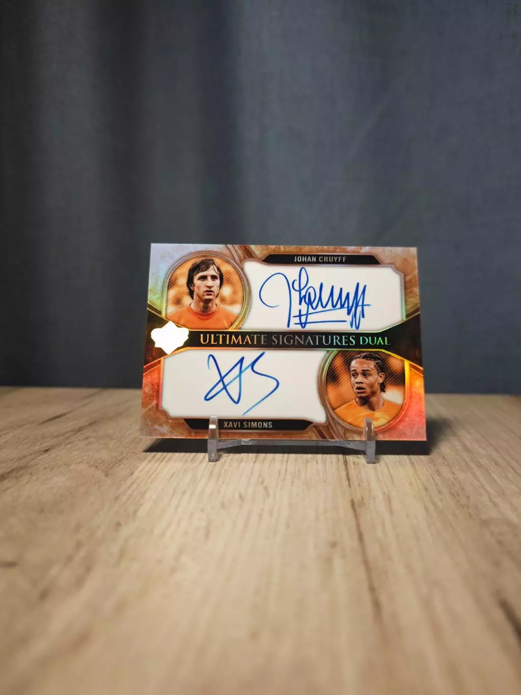 US11 CLS Ultimate Signatures Dual Johan Cruyff - Xavi Simons