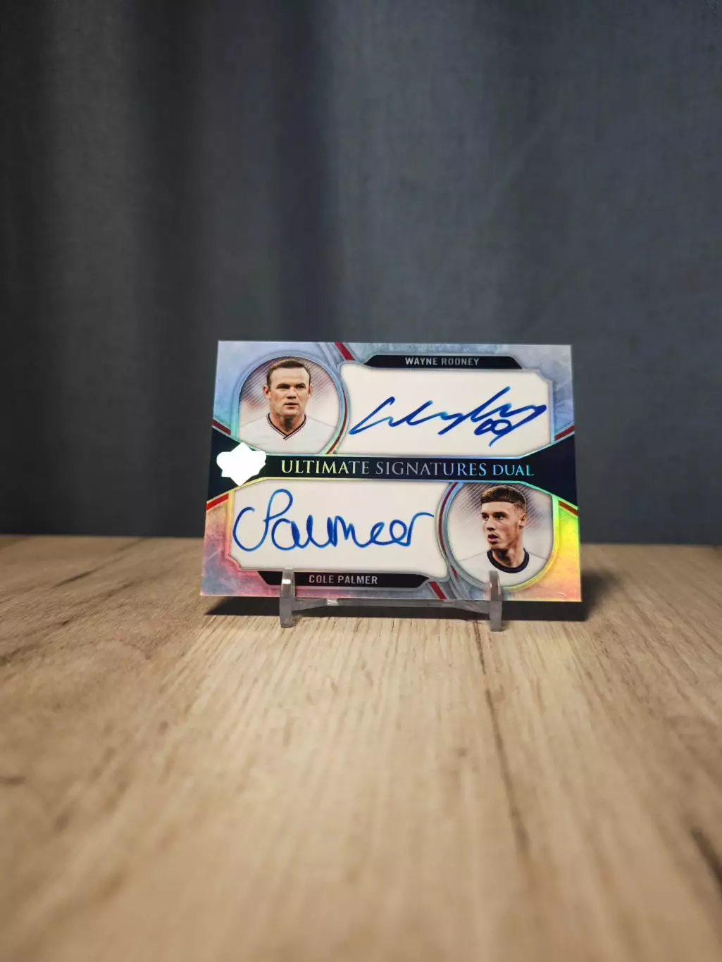US12 CLS Ultimate Signatures Dual Wayne Rooney - Cole Palmer