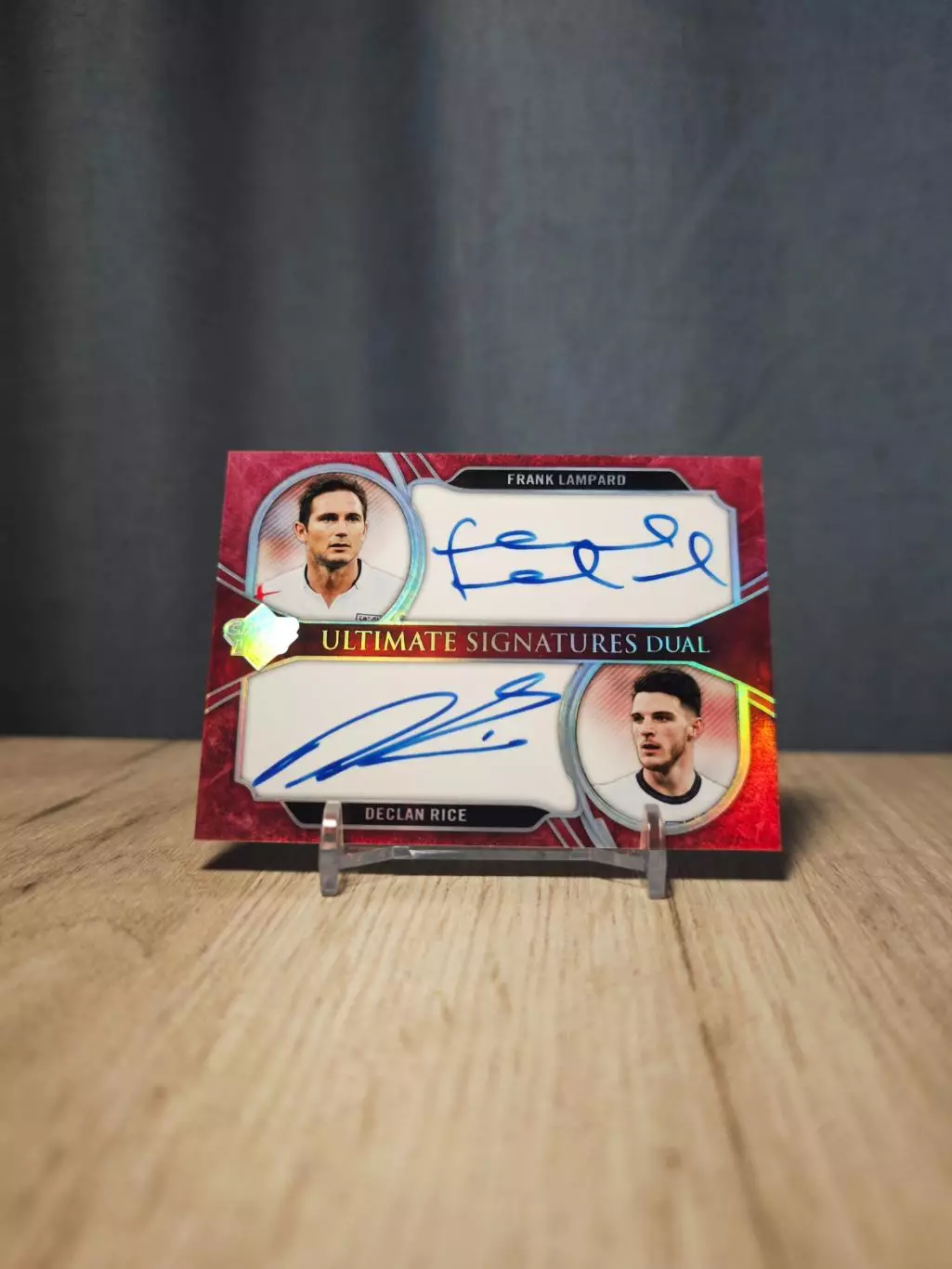 US15 CLS Ultimate Signatures Dual Frank Lampard - Declan Rice