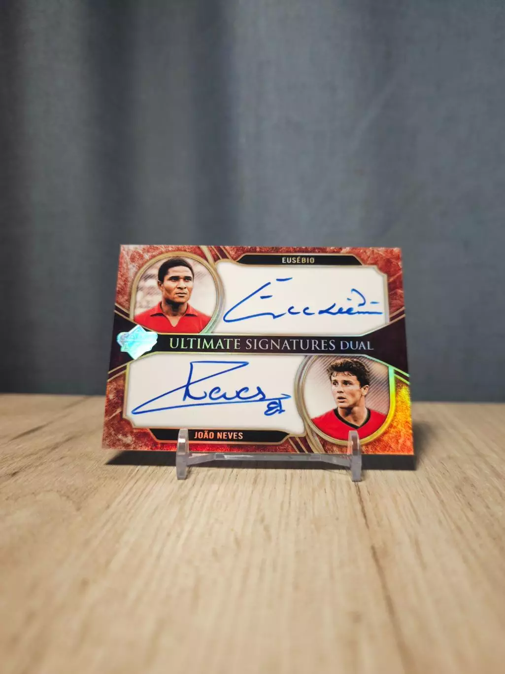 US17 CLS Ultimate Signatures Dual Eusebio	Joao Neves