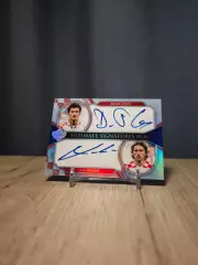 US19 CLS Ultimate Signatures Dual Davor Suker - Luka Modric