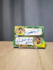 US20 CLS Ultimate Signatures Dual Davor Kaka - Ronaldinho