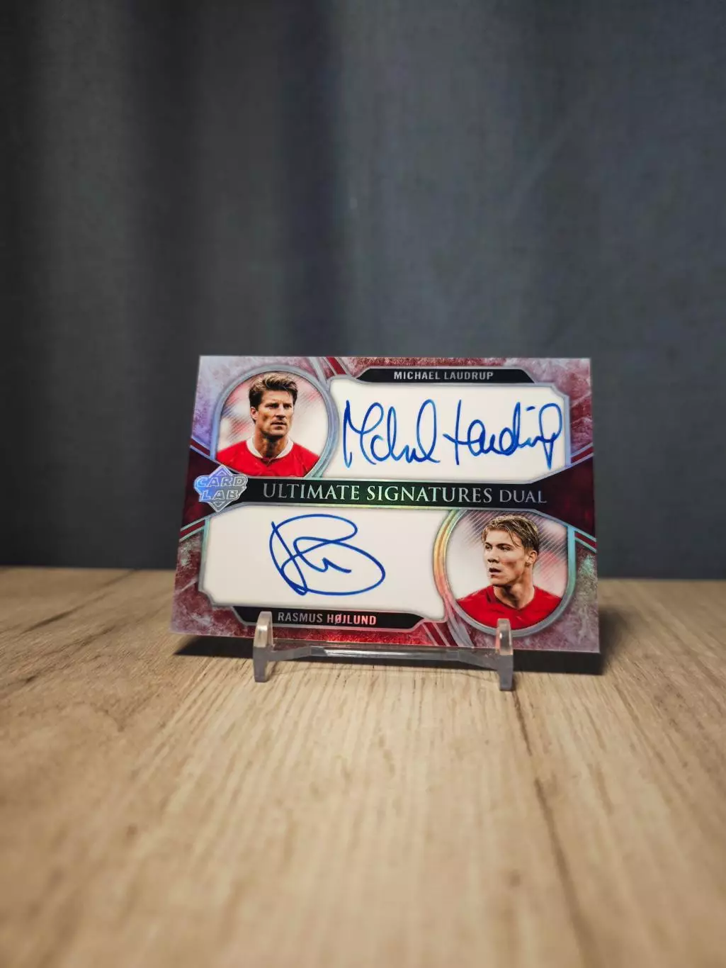 US22 CLS Ultimate Signatures Dual Michael Laudrup - Rasmus Hojlund