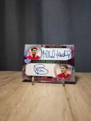 US22 CLS Ultimate Signatures Dual Michael Laudrup - Rasmus Hojlund