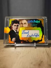 Автограф карточка Harry Potter / Daniel Radcliffe