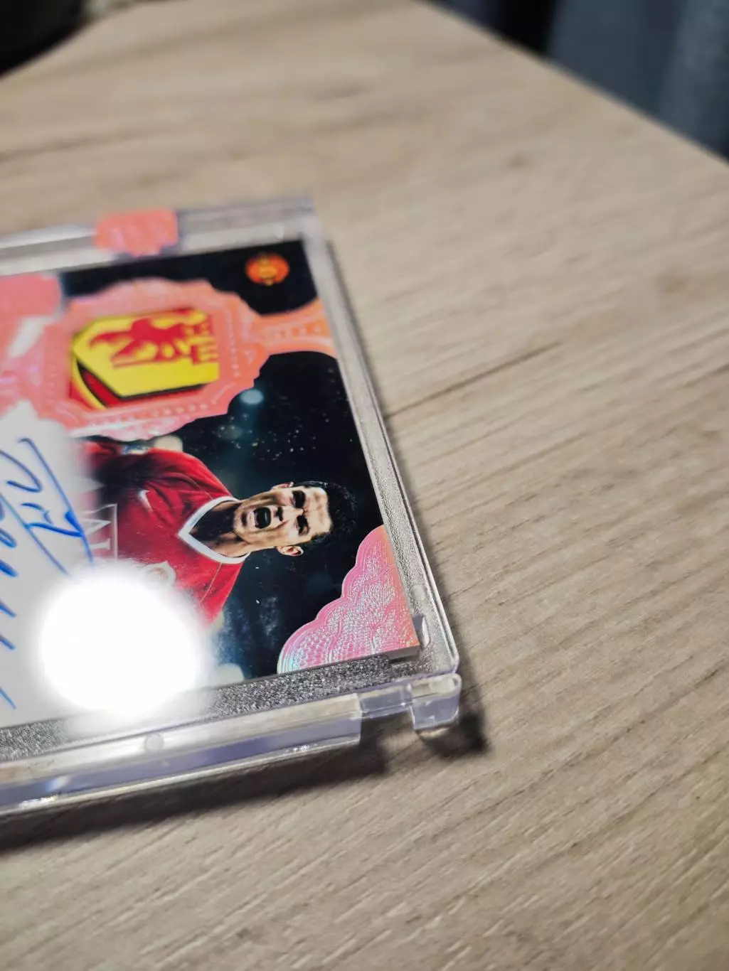 1/1 CLS Cristiano Ronaldo patch autograph MU 4