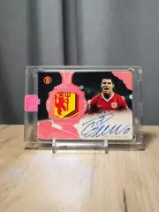1/1 CLS Cristiano Ronaldo patch autograph MU