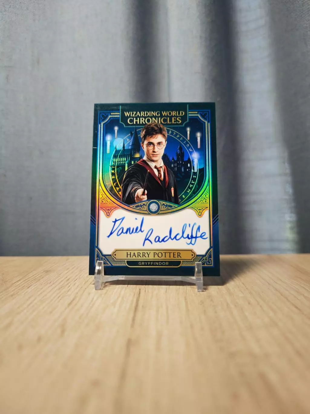 Wizard World blue Harry Potter / Daniel Radcliffe