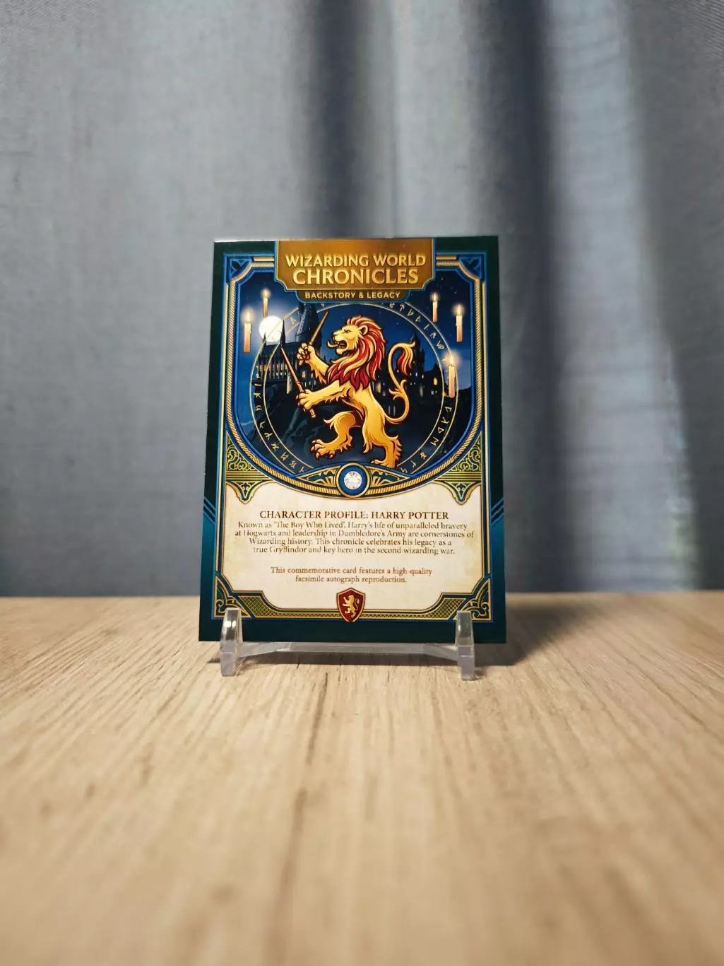 Wizard World blue Harry Potter / Daniel Radcliffe 1