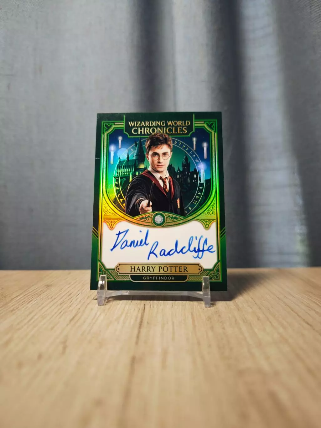 Wizard World green Harry Potter / Daniel Radcliffe