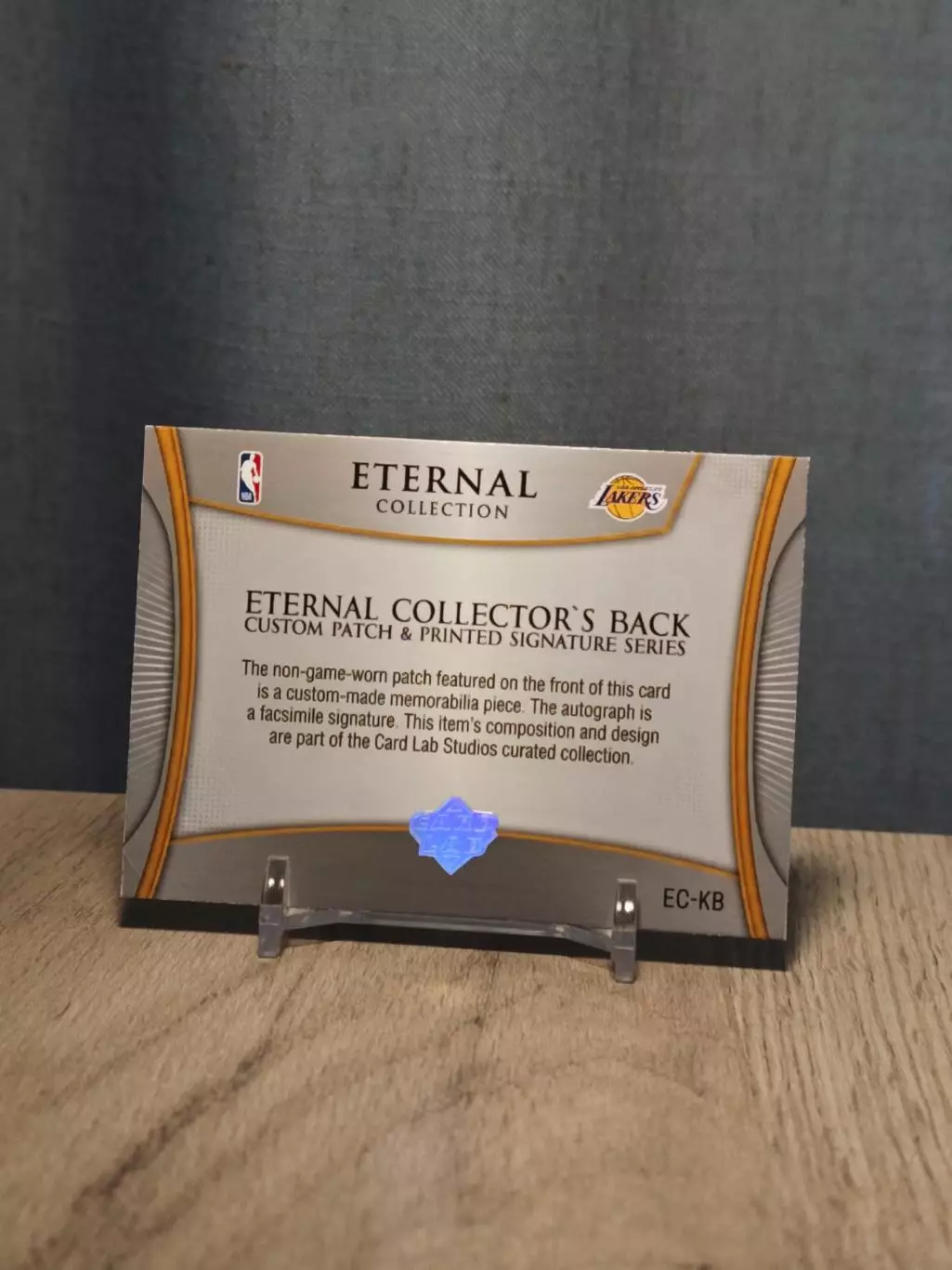 CLS Eternal Collection Logoman Kobe Bryant 1