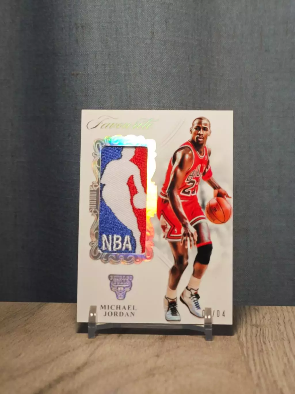02/04 CLS Favourite Michael Jordan Logoman