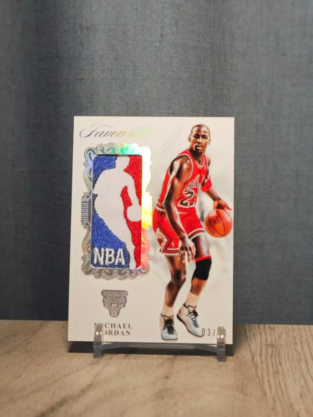 03/04 CLS Favourite Michael Jordan Logoman