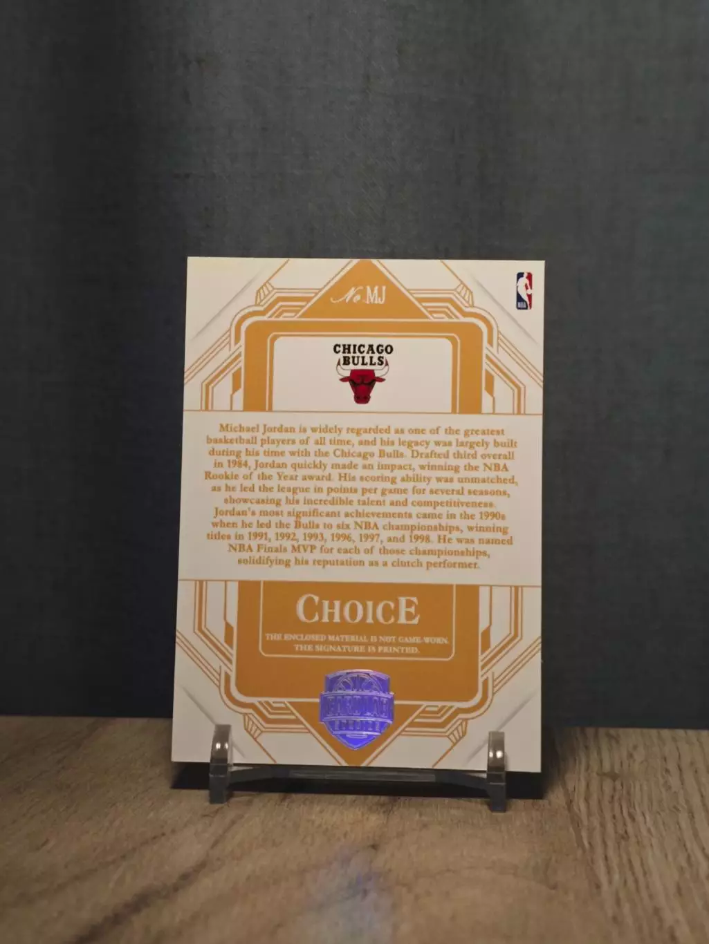 CLS Choice Michael Jordan Logoman 1