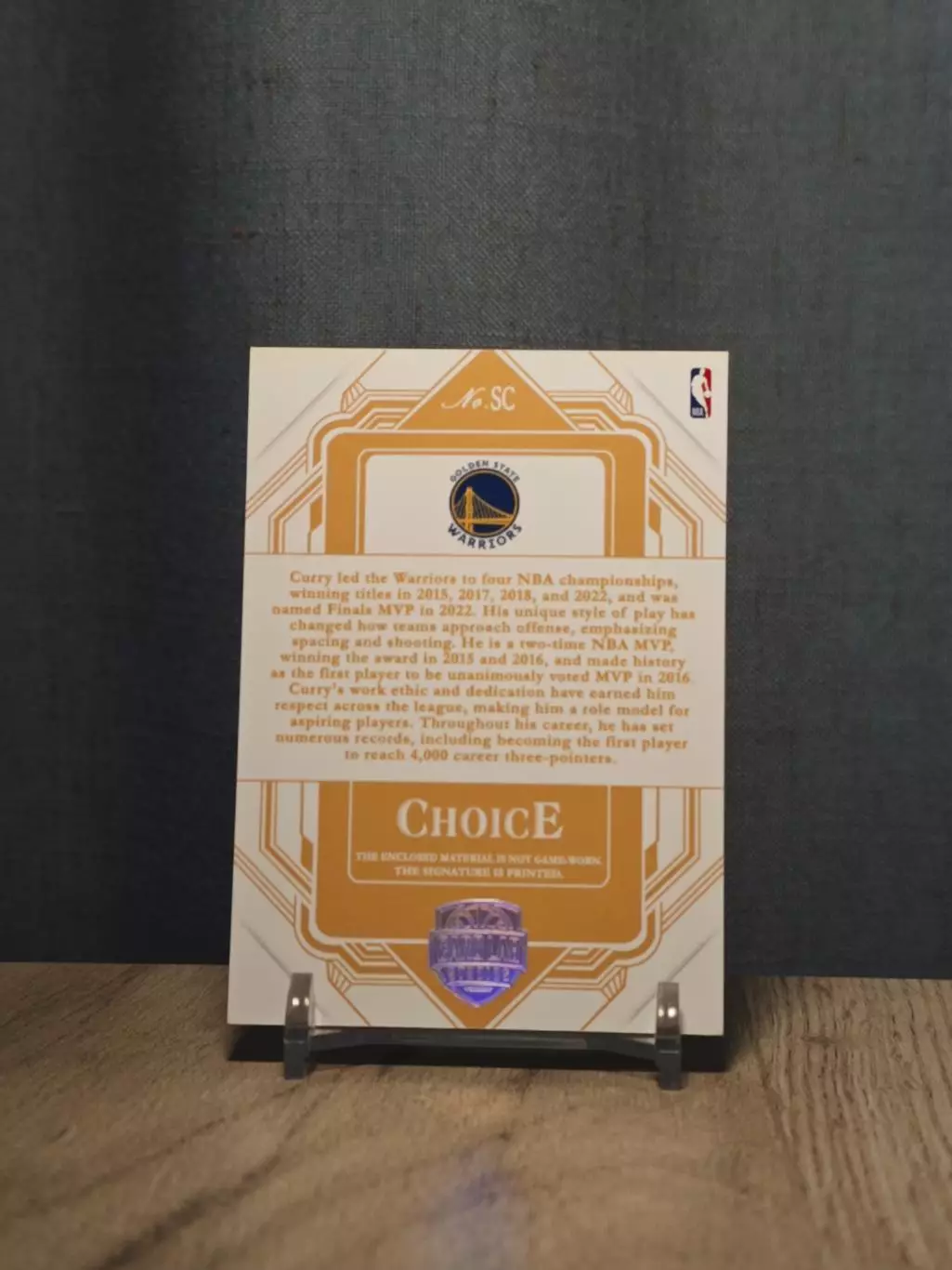 CLS Choice Logoman Stephen Curry 1