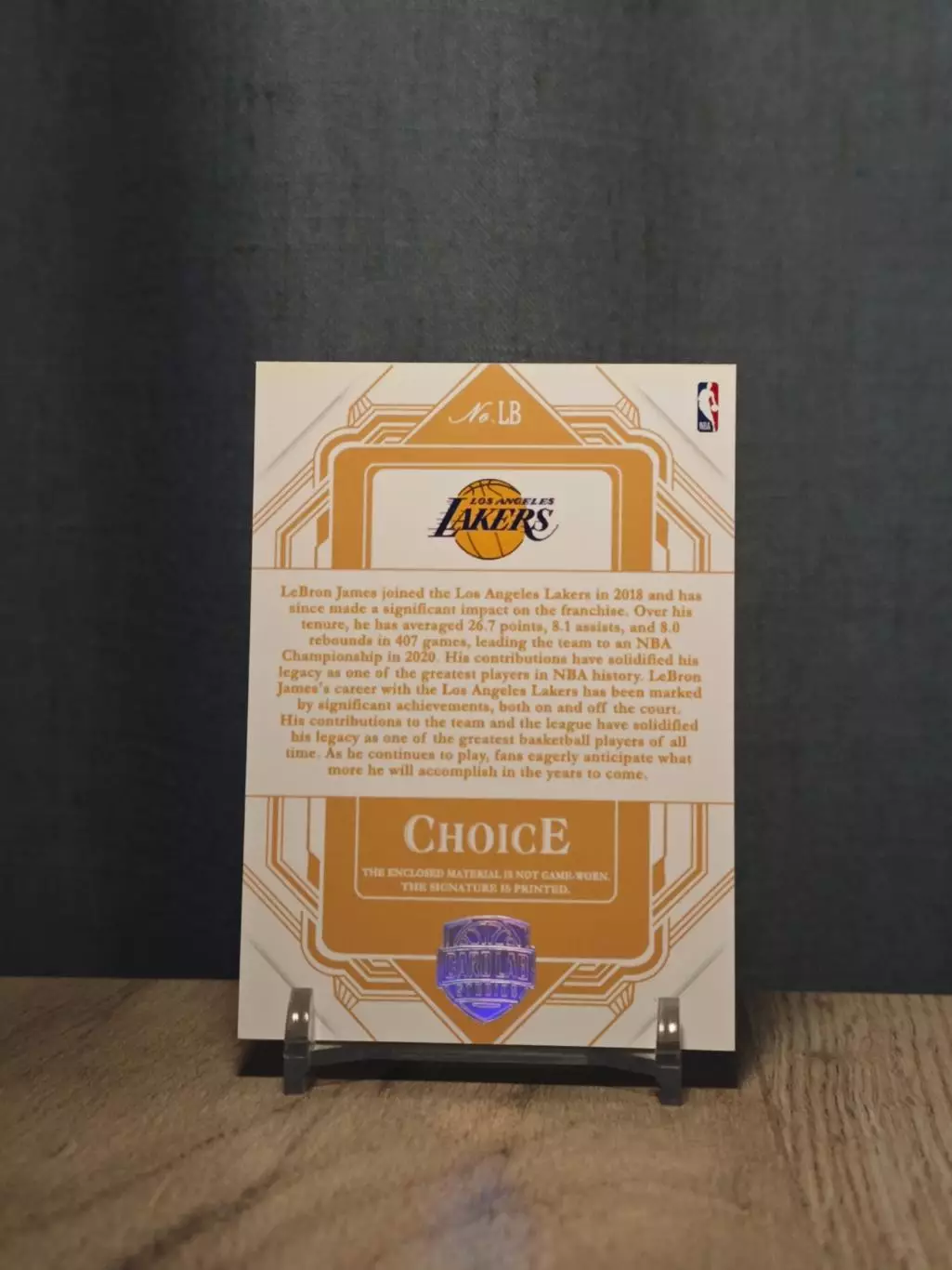 CLS Choice Logoman Lebron James 1