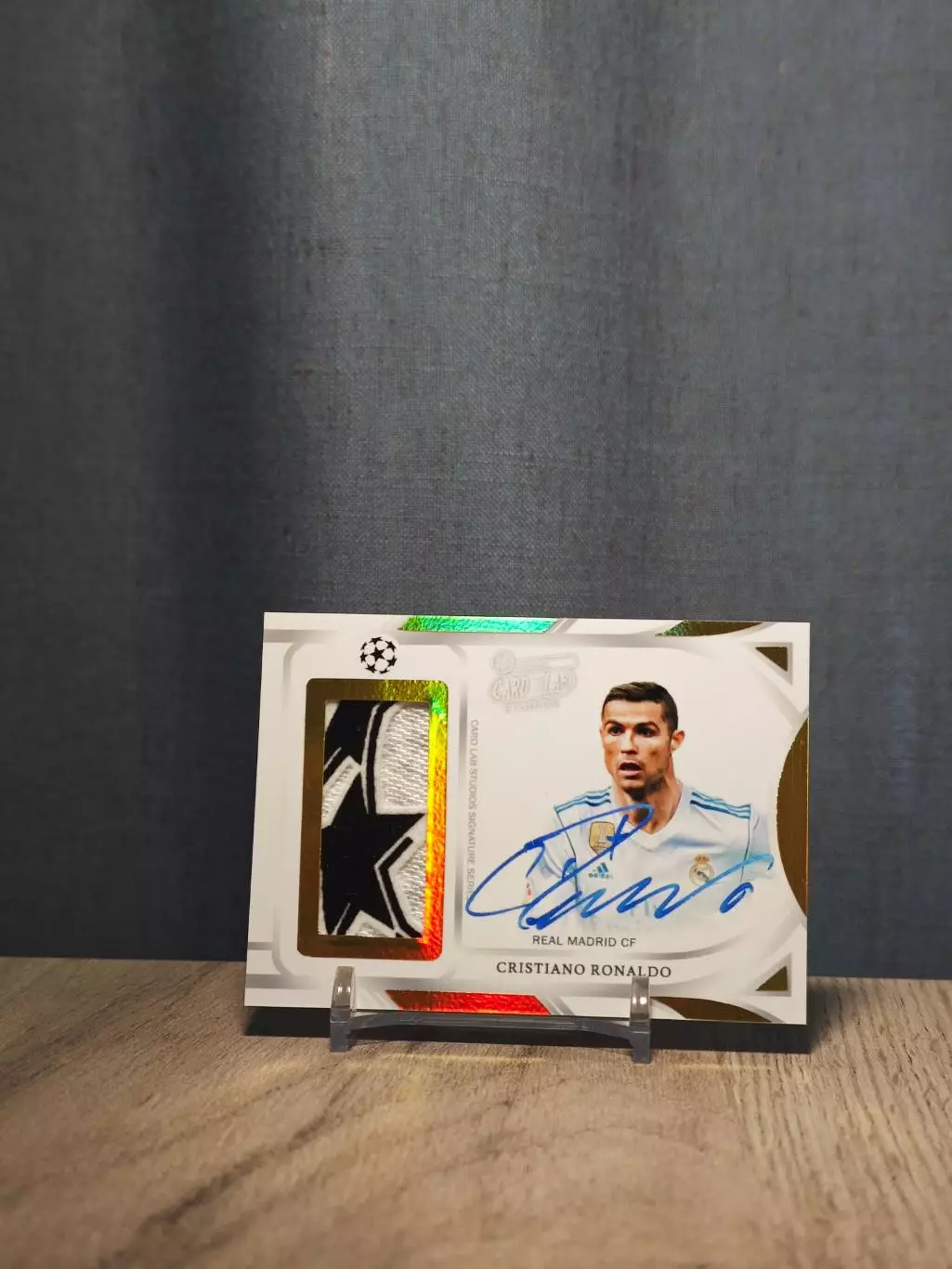 CLS Dynasty UCL Cristiano Ronaldo gold