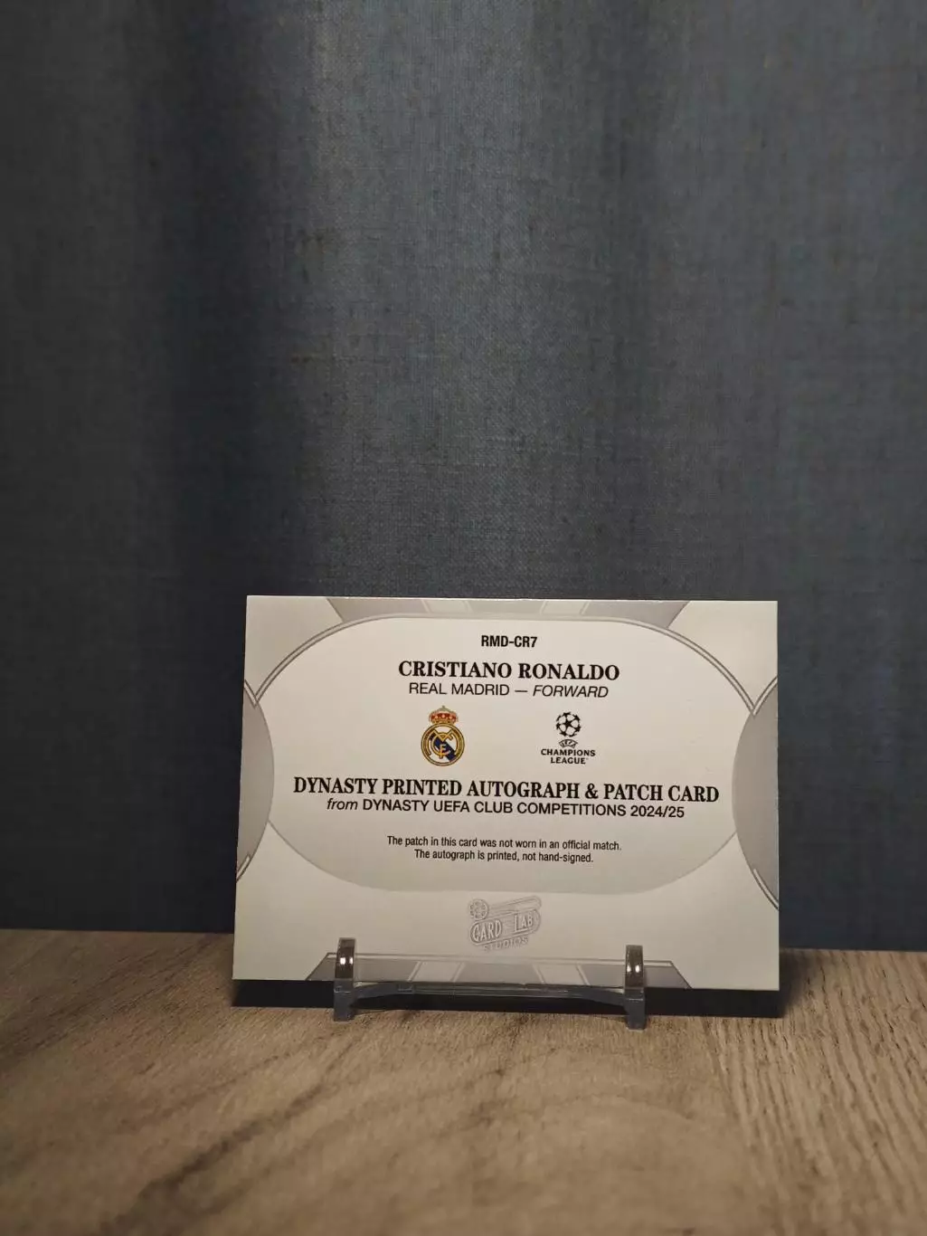 CLS Dynasty UCL Cristiano Ronaldo ruby 1