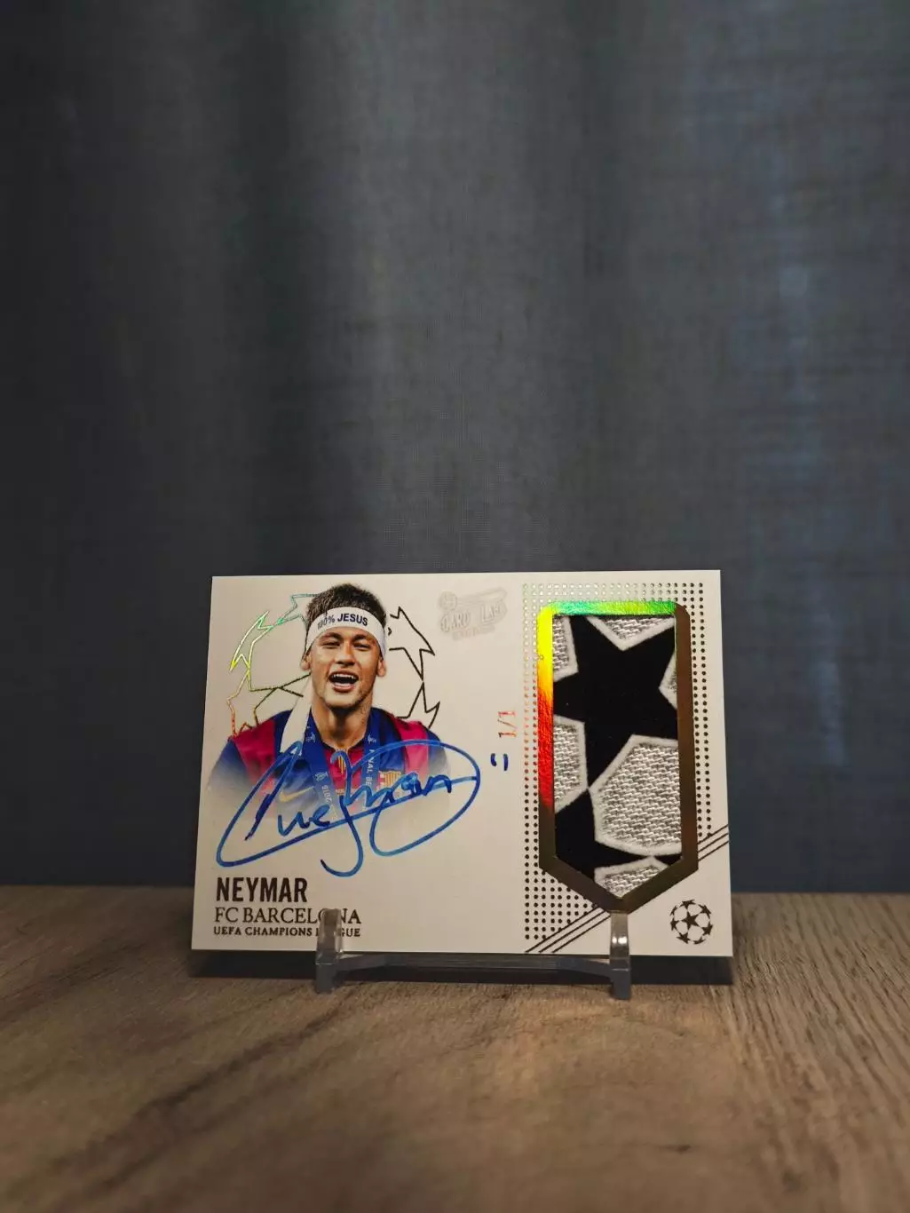 1/1 CLS Dynasty UCL Neymar