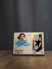 1/1 CLS Dynasty UCL Lionel Messi blue