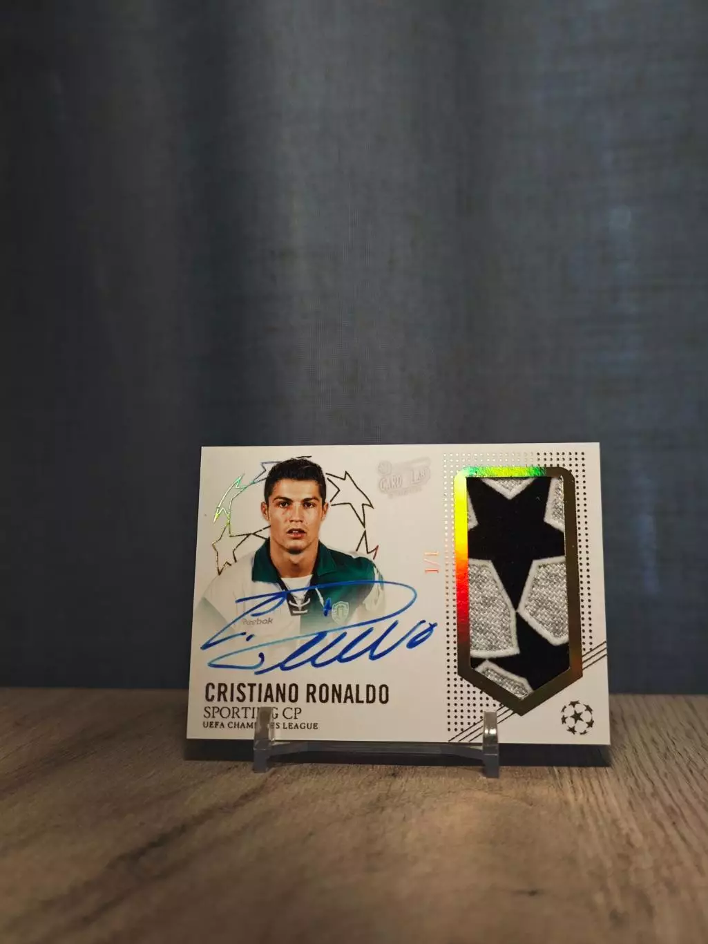 1/1 CLS Dynasty UCL Cristiano Ronaldo Sporting1