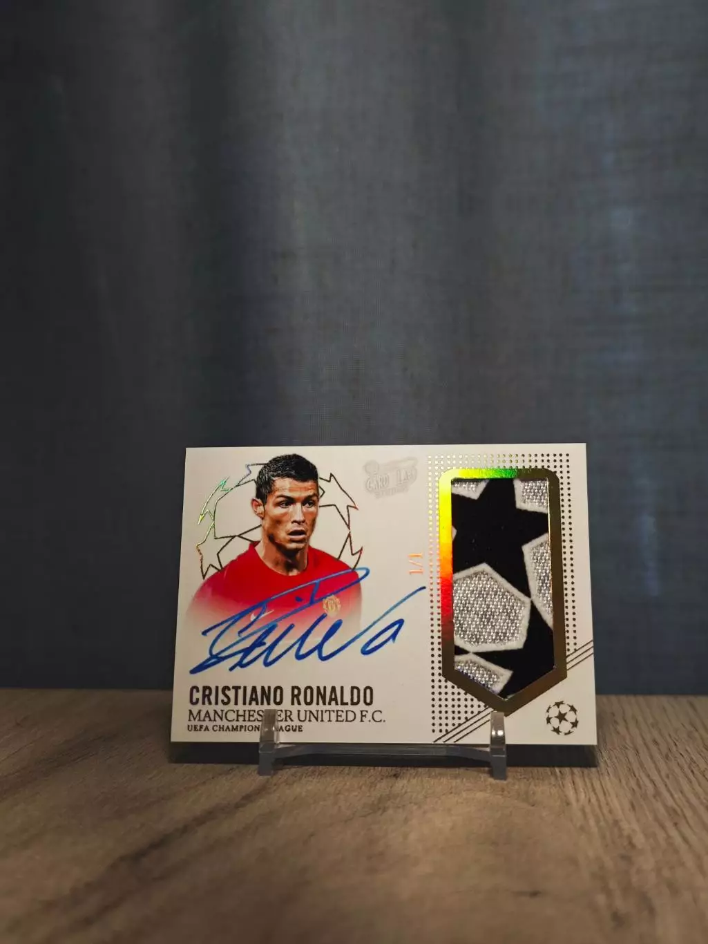 1/1 CLS Dynasty UCL Cristiano Ronaldo MU