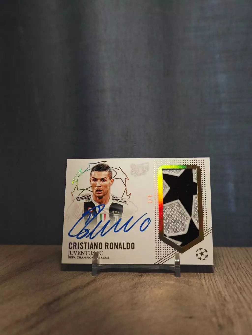 1/1 CLS Dynasty UCL Cristiano Ronaldo Juventus