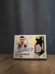 1/1 CLS Dynasty UCL Cristiano Ronaldo Juventus