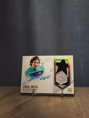 1/1 CLS Dynasty UCL Lionel Messi green
