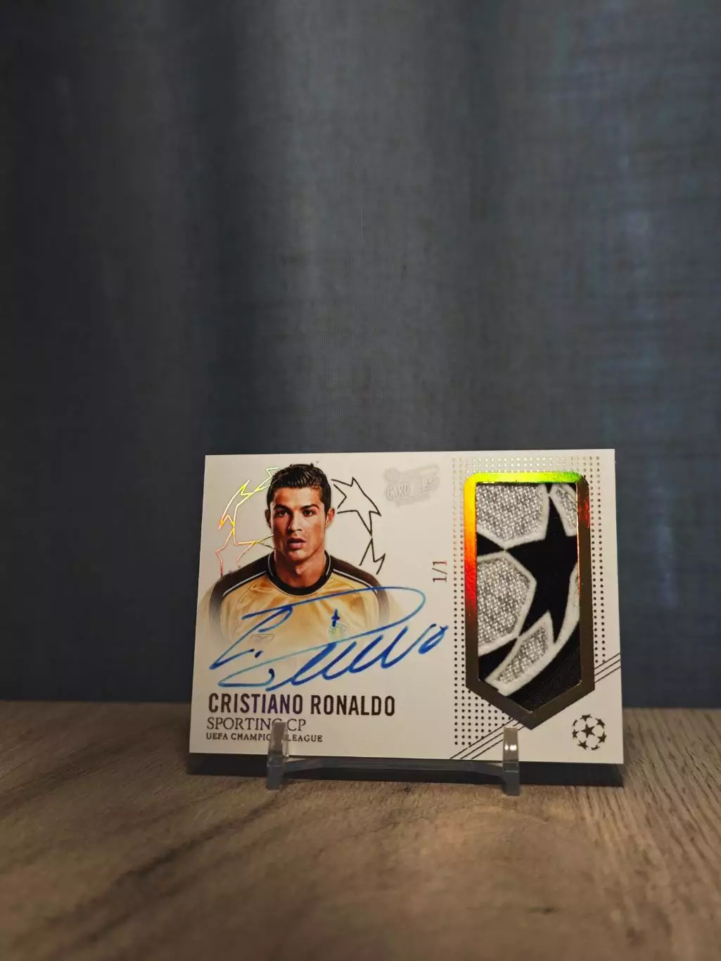 1/1 CLS Dynasty UCL Cristiano Ronaldo Sporting2