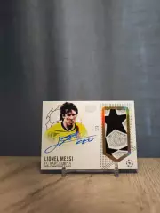 1/1 CLS Dynasty UCL Lionel Messi yellow