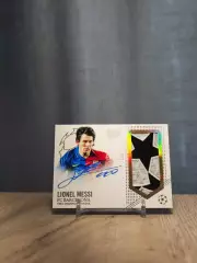 1/1 CLS Dynasty UCL Lionel Messi Red-blue