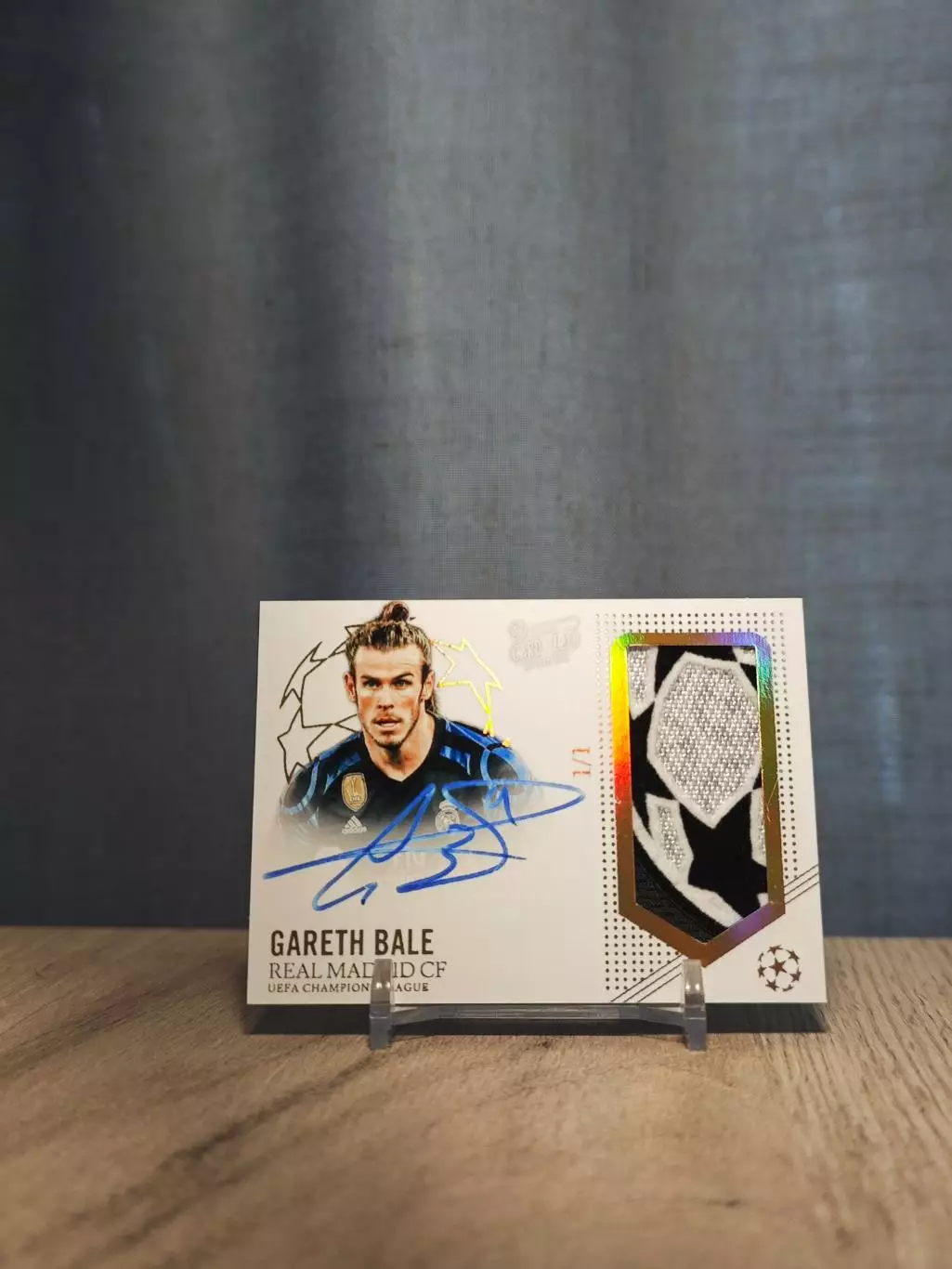1/1 CLS Dynasty UCL Gareth Bale