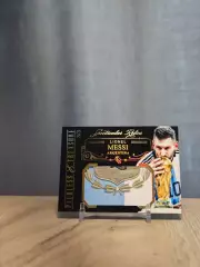 3/3 CLS Spectacular Relics Lionel Messi Argentina Patch