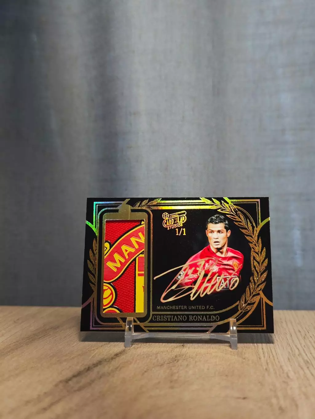 1/1 CLS Dynasty UCL Cristiano Ronaldo BLACK