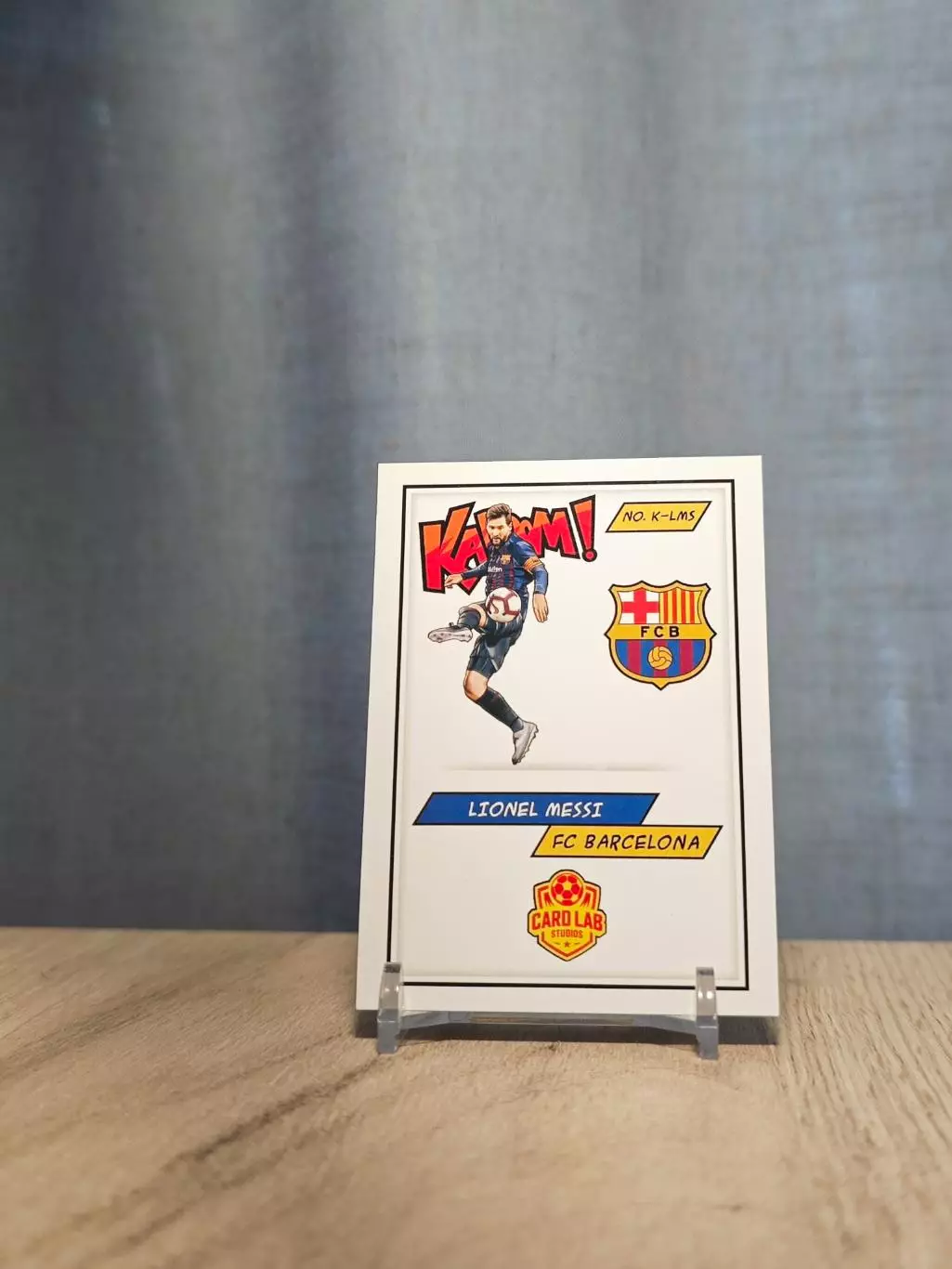CLS Kaboom Lionel Messi BRC 1