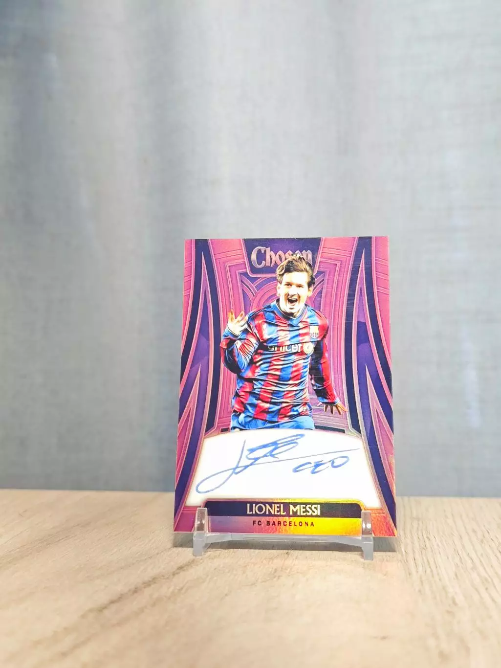CLS Chosen Lionel Messi purple