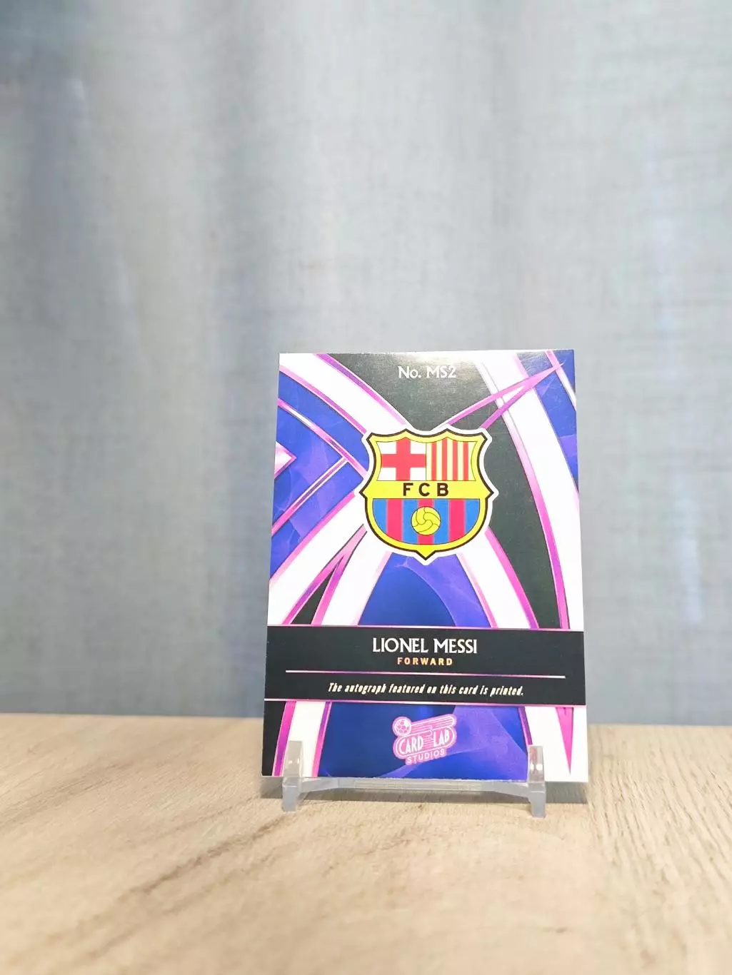 CLS Chosen Lionel Messi purple 1