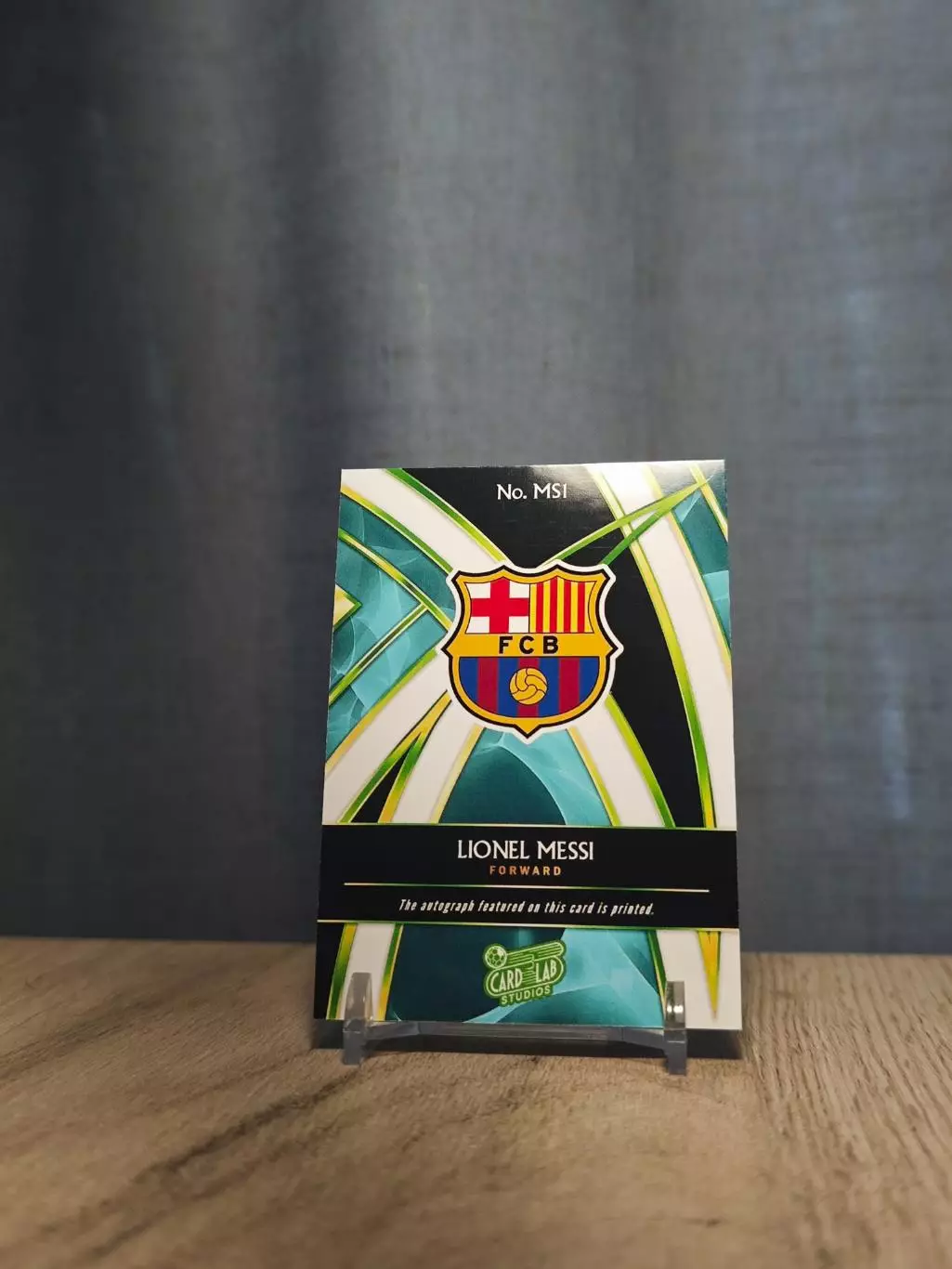 CLS Chosen Lionel Messi green 1