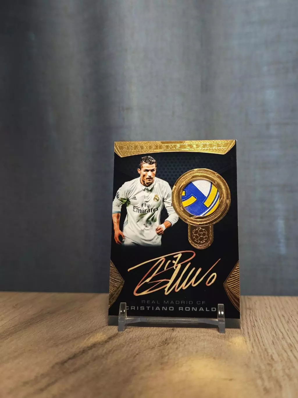 1/1 CLS Champions Legacy Cristiano Ronaldo