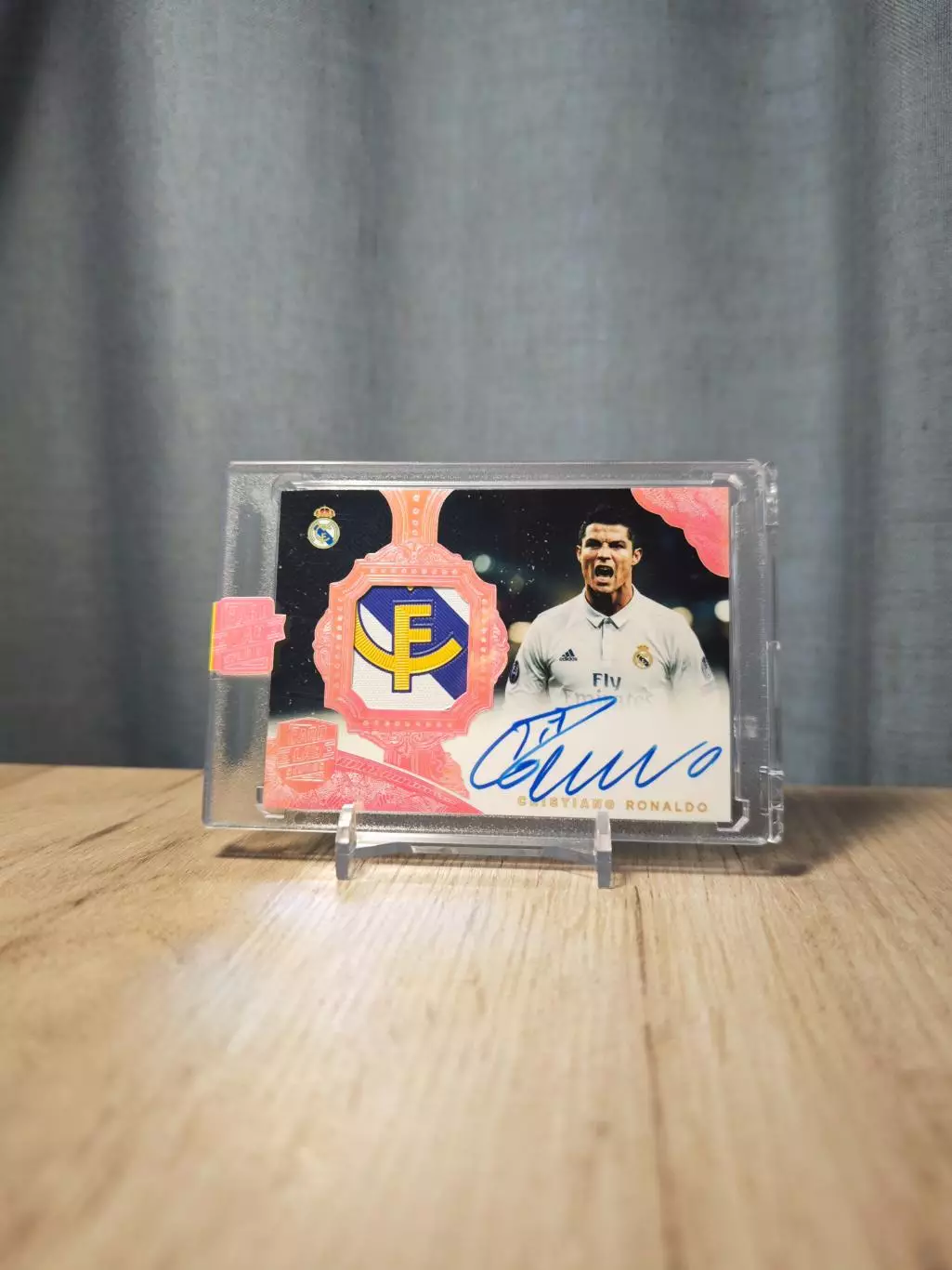 1/1 CLS Cristiano Ronaldo patch autograph Real Madrid