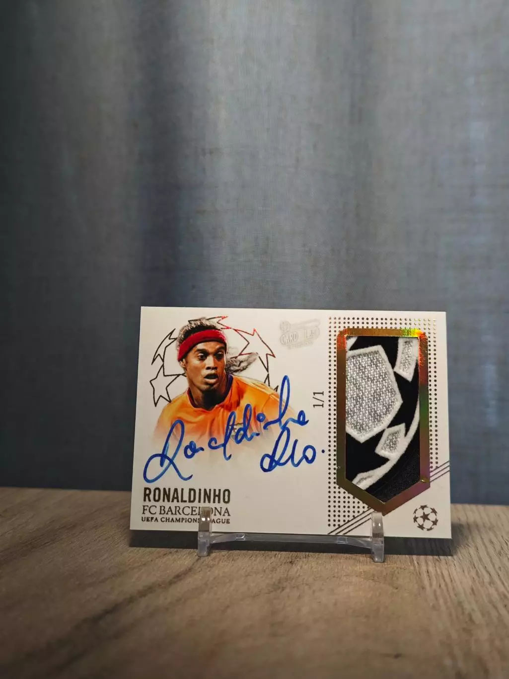 1/1 CLS Dynasty UCL Ronaldinho