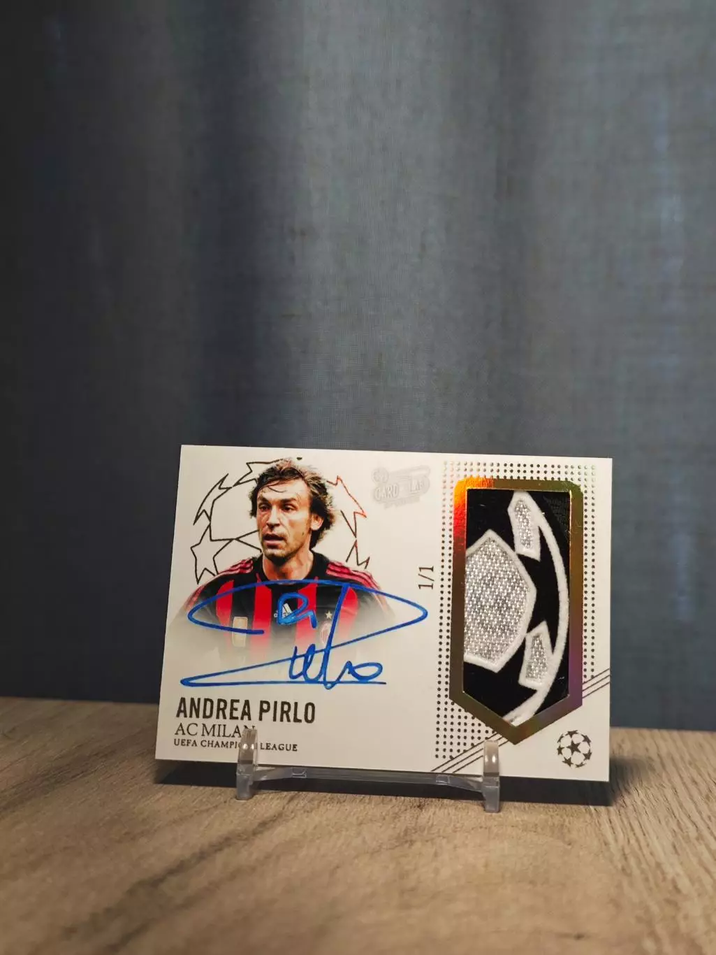 1/1 CLS Dynasty UCL Andrea Pirlo