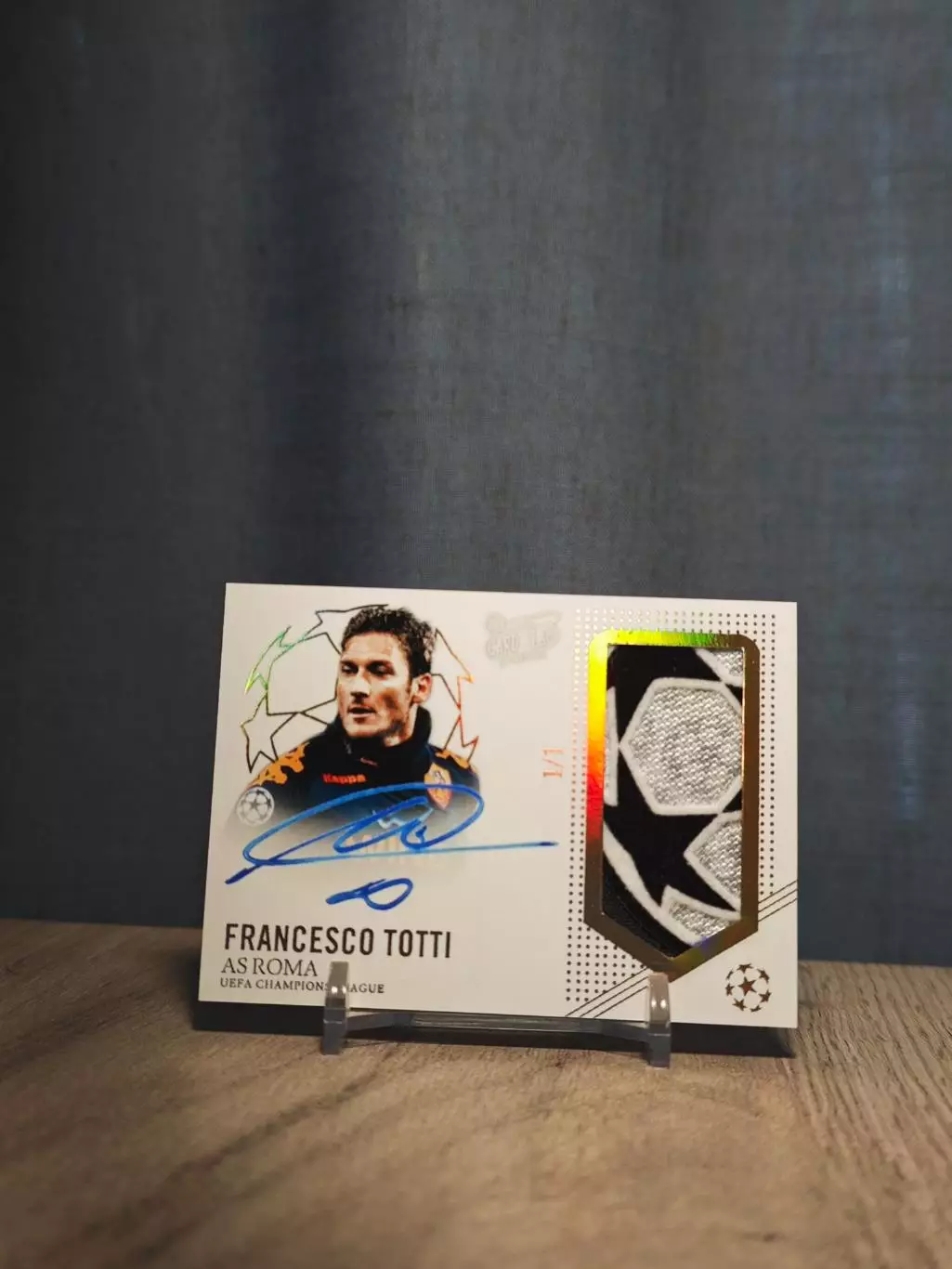 1/1 CLS Dynasty UCL Francesco Totti