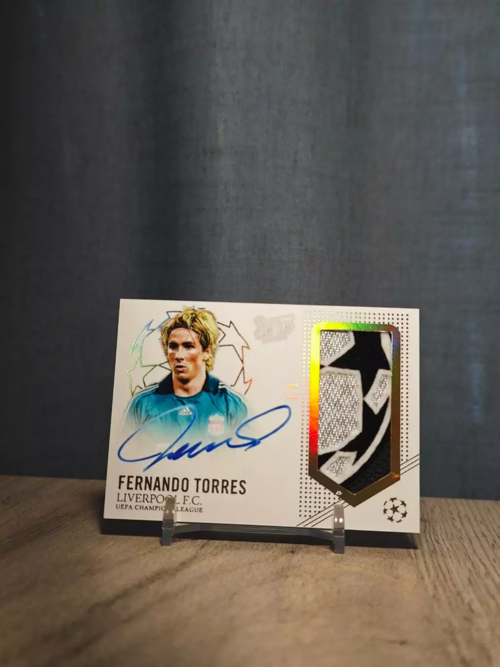 1/1 CLS Dynasty UCL Fernando Torres