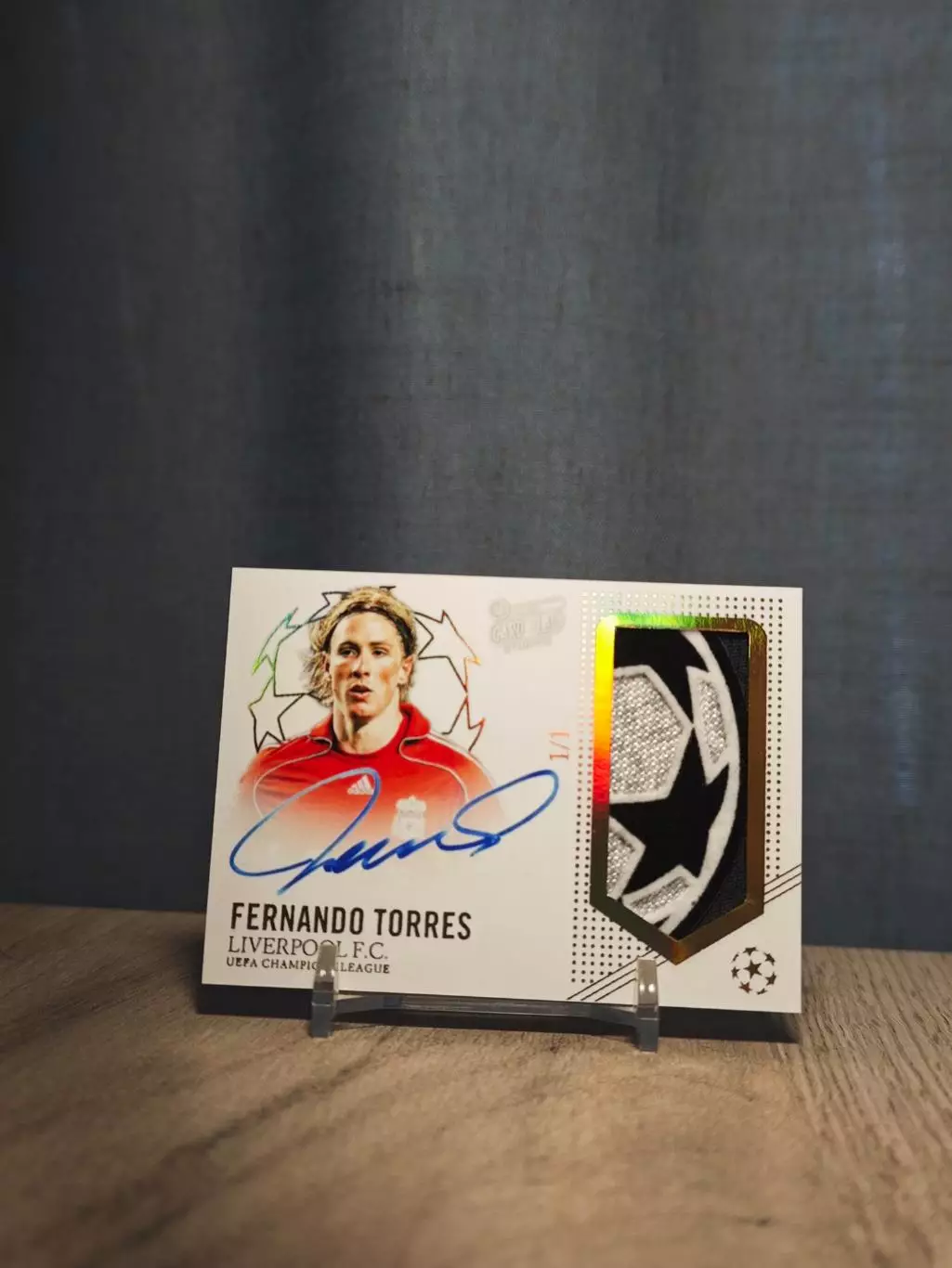 1/1 CLS Dynasty UCL Fernando Torres Liverpool
