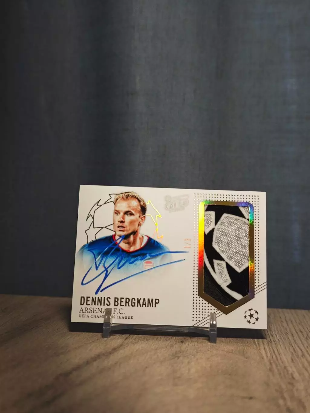 1/1 CLS Dynasty UCL Dennis Bergkamp