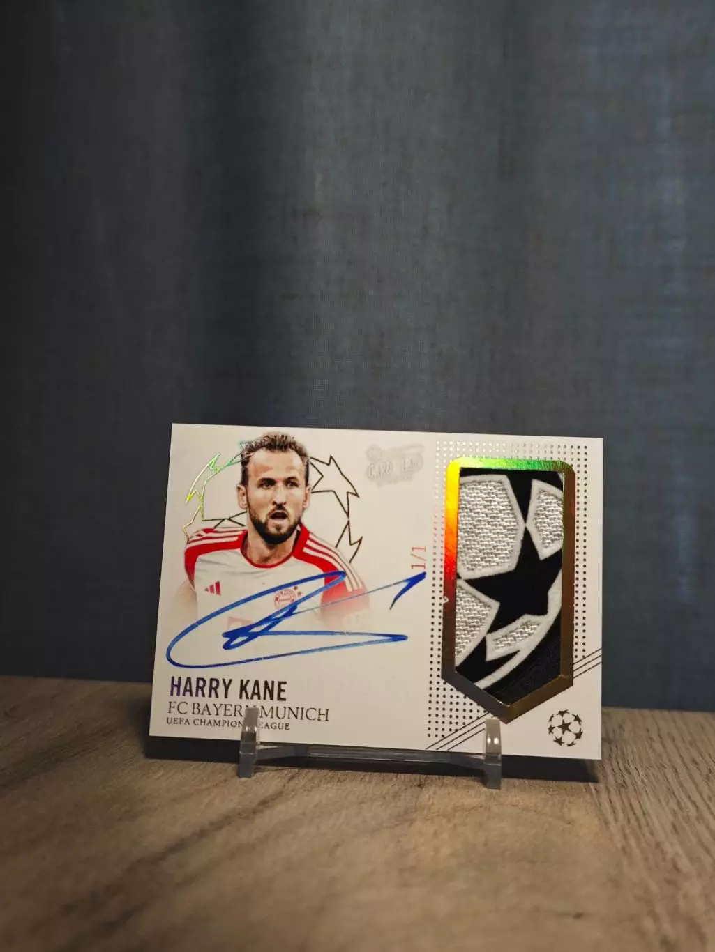 1/1 CLS Dynasty UCL Harry Kane