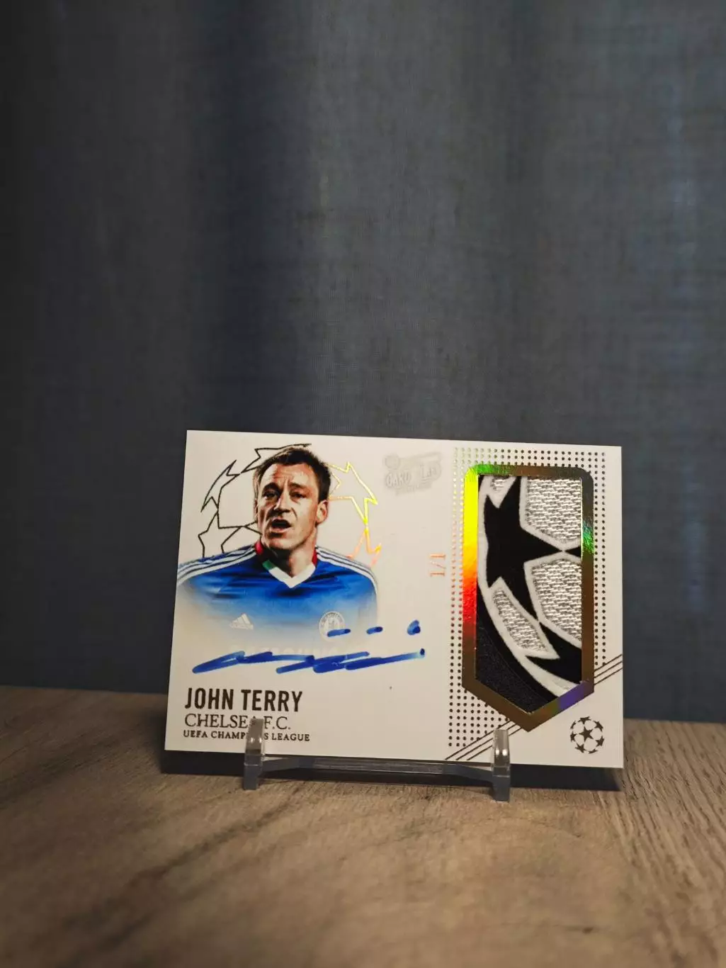 1/1 CLS Dynasty UCL John Terry